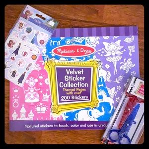 3 FOR $15 | Girl's stickers and more